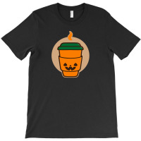 Jack O Latte T-shirt | Artistshot