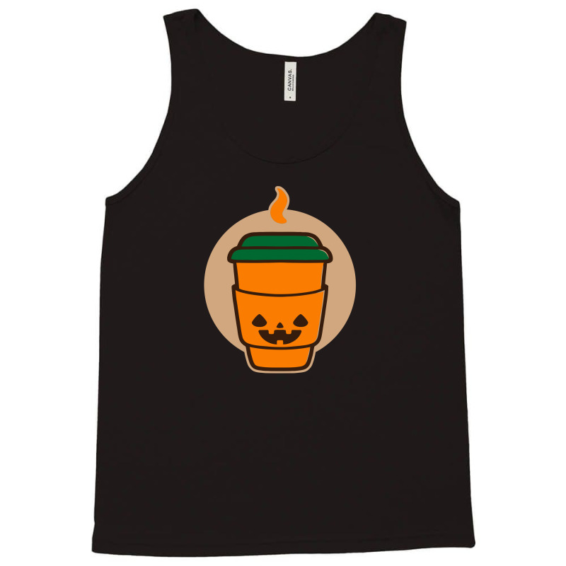 Jack O Latte Tank Top | Artistshot