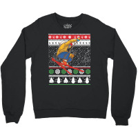 Skiing T  Shirt Skiing Ugly Christmas T  Shirt Crewneck Sweatshirt | Artistshot