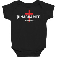 Vintage Unashamed Romans 1 16 T Shirt Baby Bodysuit | Artistshot