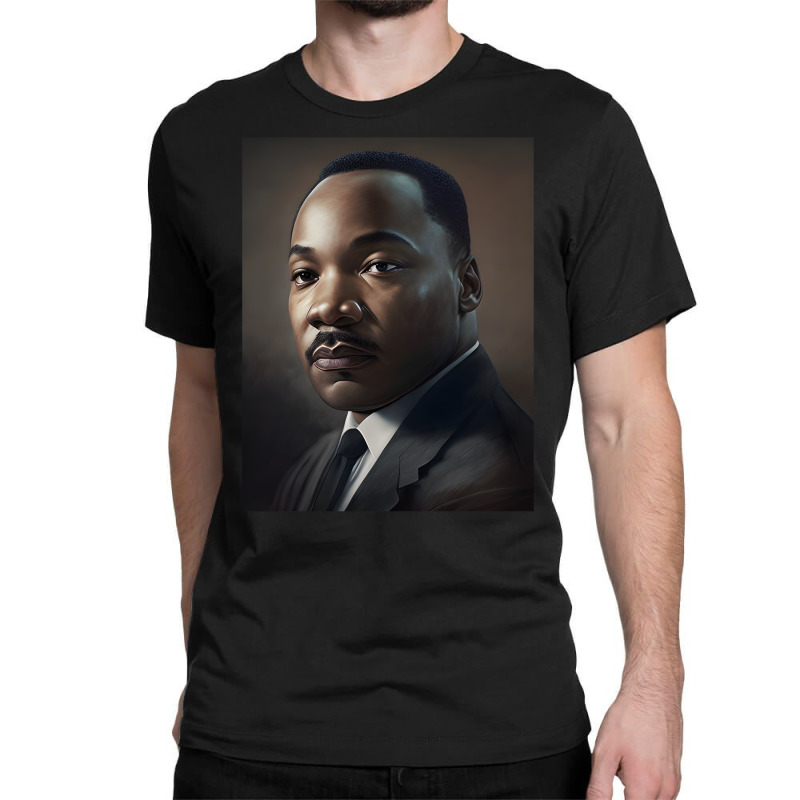 Artistshot Limited Edition Martin Luther King Jr Activism Activist Act Classic T-shirt by lykhongduong9enev3 | Artistshot