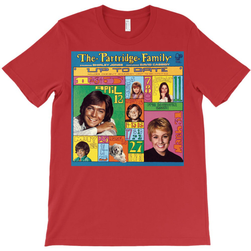 Partridge Family   Up To Date T-Shirt by deonelarmonyx | Artistshot