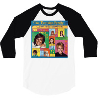 Partridge Family   Up To Date 3/4 Sleeve Shirt | Artistshot