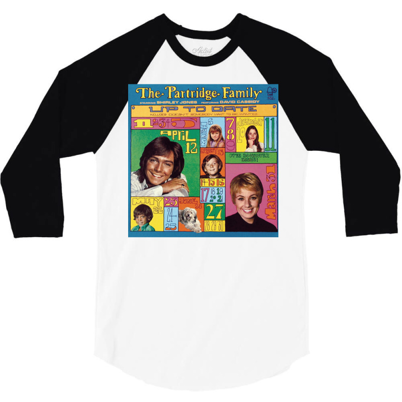 Partridge Family   Up To Date 3/4 Sleeve Shirt by deonelarmonyx | Artistshot