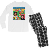 Partridge Family   Up To Date Men's Long Sleeve Pajama Set | Artistshot