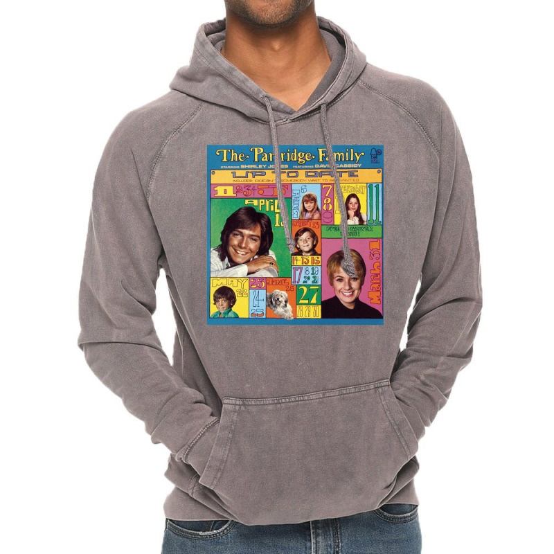 Partridge Family   Up To Date Vintage Hoodie by deonelarmonyx | Artistshot