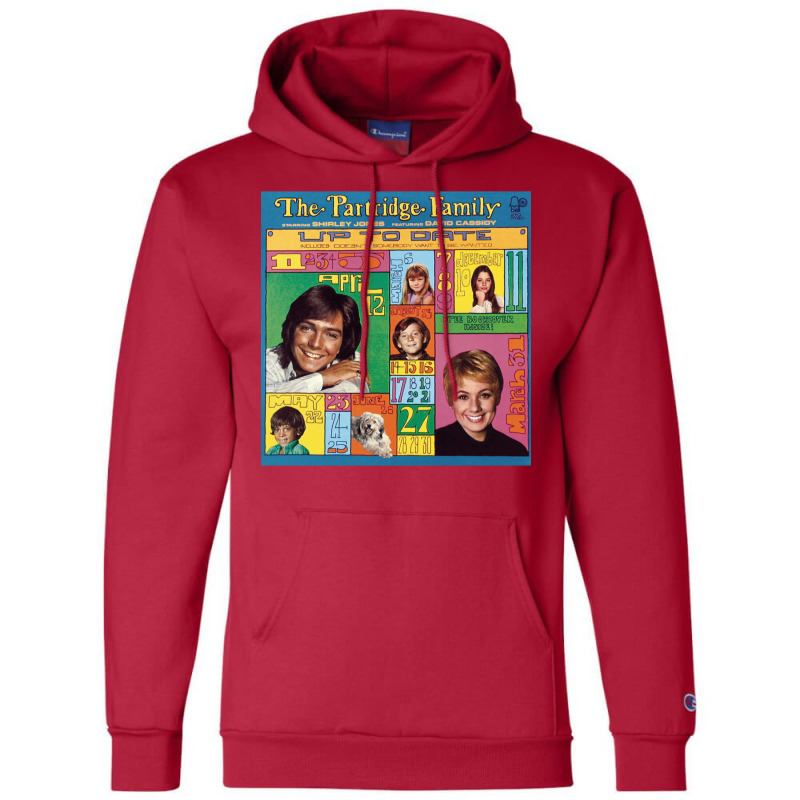 Partridge Family   Up To Date Champion Hoodie by deonelarmonyx | Artistshot