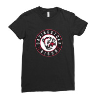 The Basingstoke Bison Ladies Fitted T-shirt | Artistshot