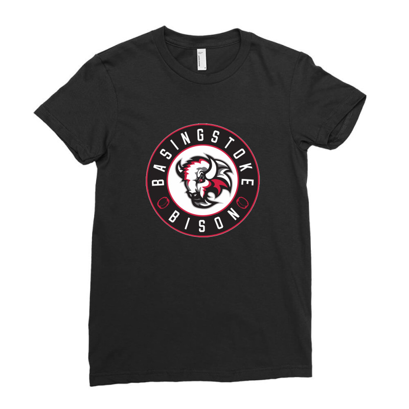 The Basingstoke Bison Ladies Fitted T-Shirt by DIANECULERIE | Artistshot