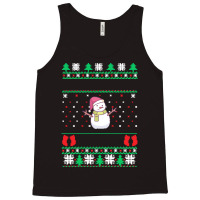 Snowman T  Shirt Snowman Ugly Christmas T  Shirt Tank Top | Artistshot