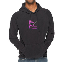 This Lady Is My Private Treasure (guitar) Vintage Hoodie | Artistshot