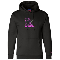 This Lady Is My Private Treasure (guitar) Champion Hoodie | Artistshot