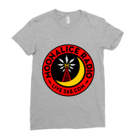 Moonalice Radio Ladies Fitted T-shirt | Artistshot