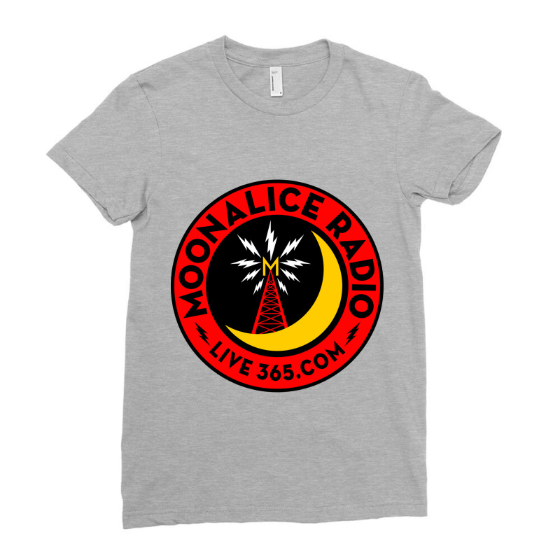 Moonalice Radio Ladies Fitted T-Shirt by Shipudden | Artistshot