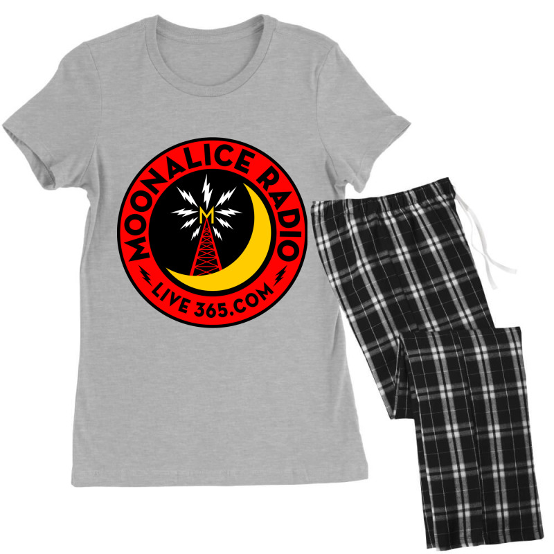 Moonalice Radio Women's Pajamas Set by Shipudden | Artistshot