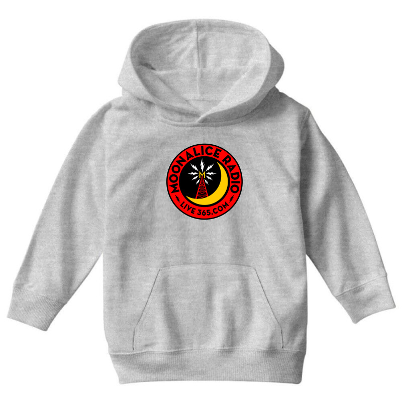 Moonalice Radio Youth Hoodie by Shipudden | Artistshot