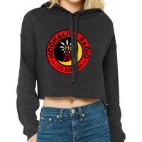 Moonalice Radio Cropped Hoodie | Artistshot