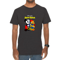 Panda & Chicken Vintage T-shirt | Artistshot