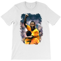 Pelé Rip 2022 Brazil T-shirt | Artistshot