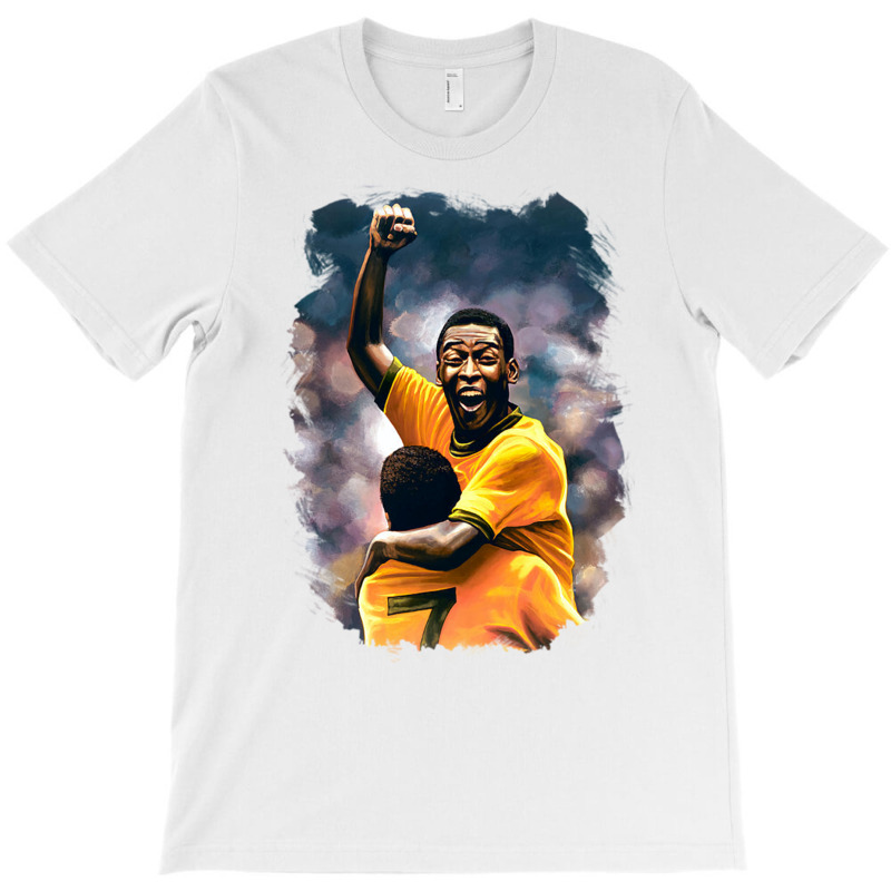 Pelé Rip 2022 Brazil T-Shirt by deonelarmonyx | Artistshot