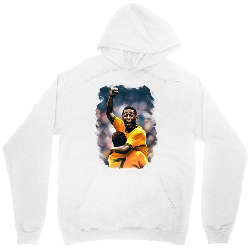 Pelé Rip 2022 Brazil Unisex Hoodie by deonelarmonyx | Artistshot