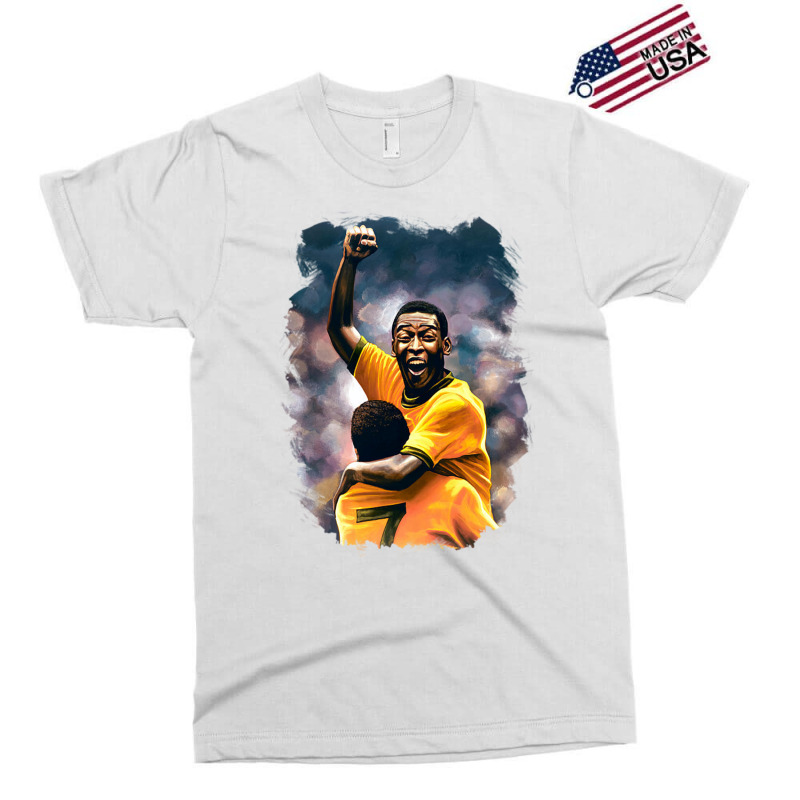 Pelé Rip 2022 Brazil Exclusive T-shirt by deonelarmonyx | Artistshot