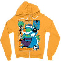 Picollo Nanekoseijin Zipper Hoodie | Artistshot