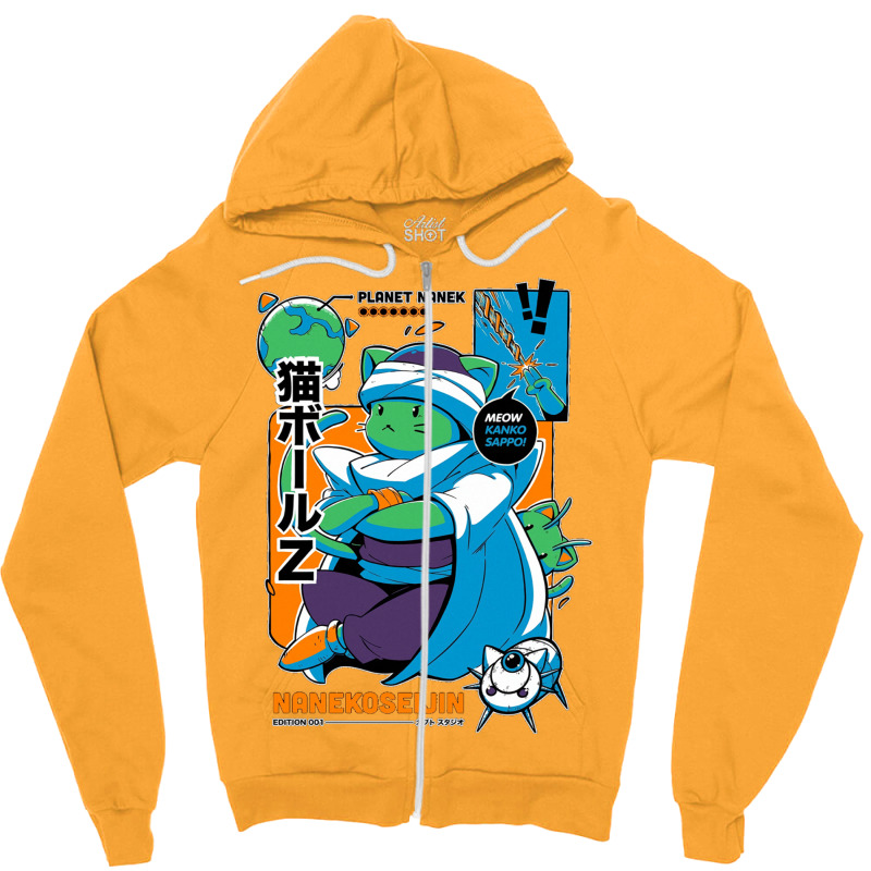 Picollo Nanekoseijin Zipper Hoodie by deonelarmonyx | Artistshot