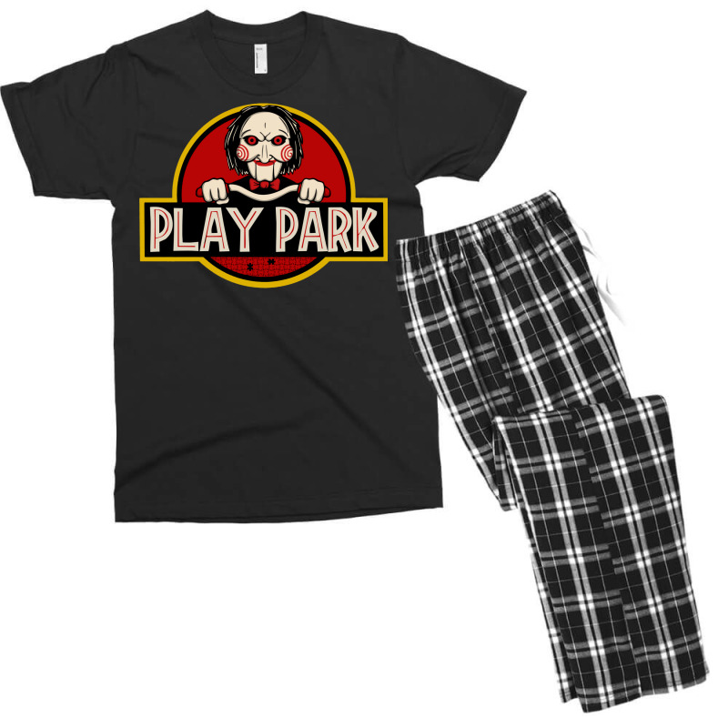 Play Park Men's T-shirt Pajama Set by deonelarmonyx | Artistshot