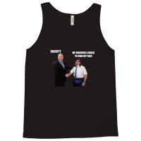 The Office Handshake Meme (pandemic Edition) .png Tank Top | Artistshot