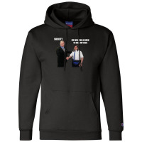 The Office Handshake Meme (pandemic Edition) .png Champion Hoodie | Artistshot