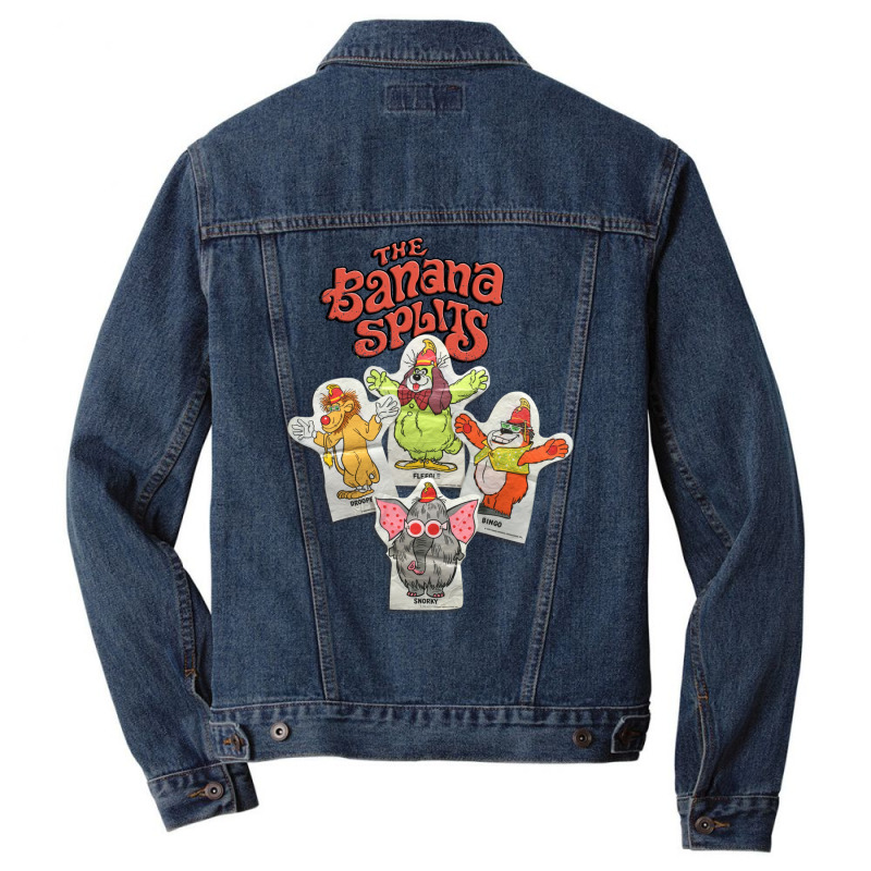 The Banana Splits   Authentic2 Men Denim Jacket | Artistshot