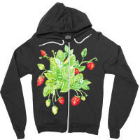 Strawberry Kitchen Decor T  Shirt Strawberry Kitchen Decor Zipper Hoodie | Artistshot