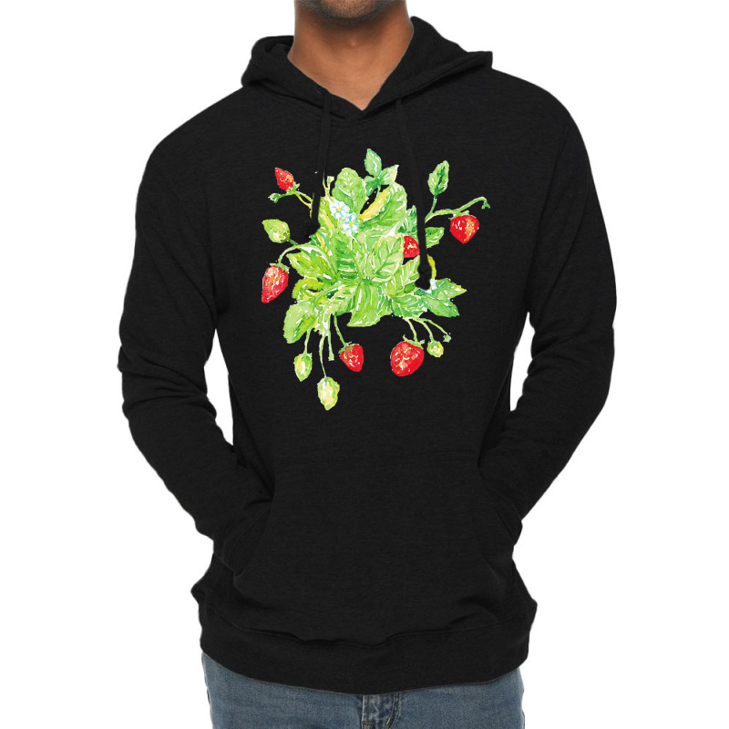 Strawberry Kitchen Decor T  Shirt Strawberry Kitchen Decor Lightweight Hoodie | Artistshot