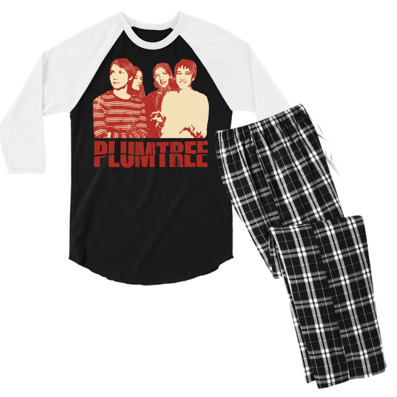 Plumtree Indie Pop Men's 3/4 Sleeve Pajama Set by deonelarmonyx | Artistshot