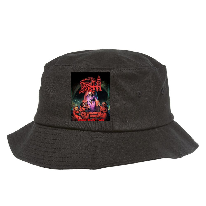 Scream Bloody Gore Bucket Hat by ELIZABETHKARLENEWINCELOWICZ | Artistshot