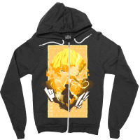 Ze Netsu Voltz Zipper Hoodie | Artistshot