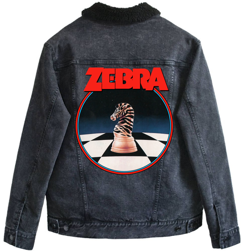 Zebra No Tellin' Lies T Shirt Unisex Sherpa-Lined Denim Jacket by deonelarmonyx | Artistshot