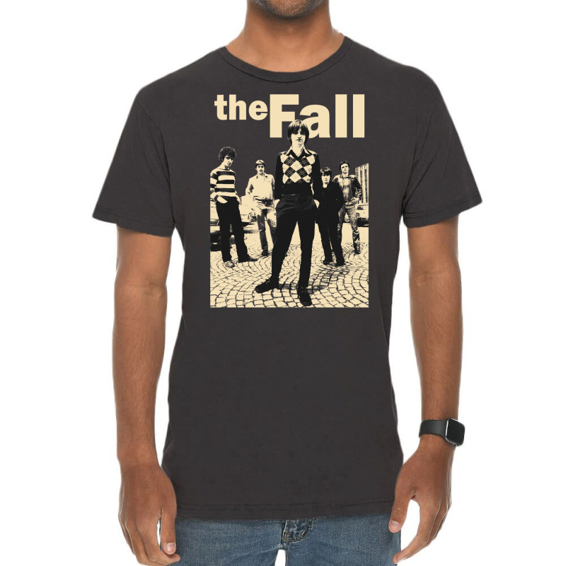 The Fall Vintage T-shirt | Artistshot