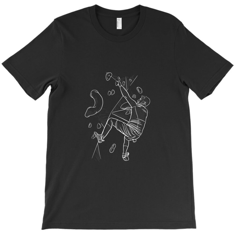 Bouldering T-shirt | Artistshot