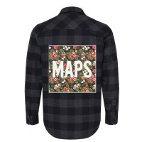 Maps Flannel Shirt | Artistshot