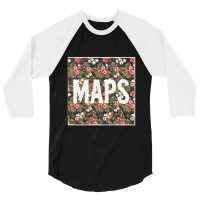 Maps 3/4 Sleeve Shirt | Artistshot