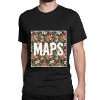 Maps Classic T-shirt | Artistshot