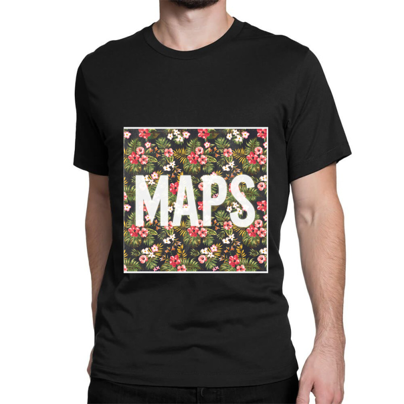 Maps Classic T-shirt | Artistshot