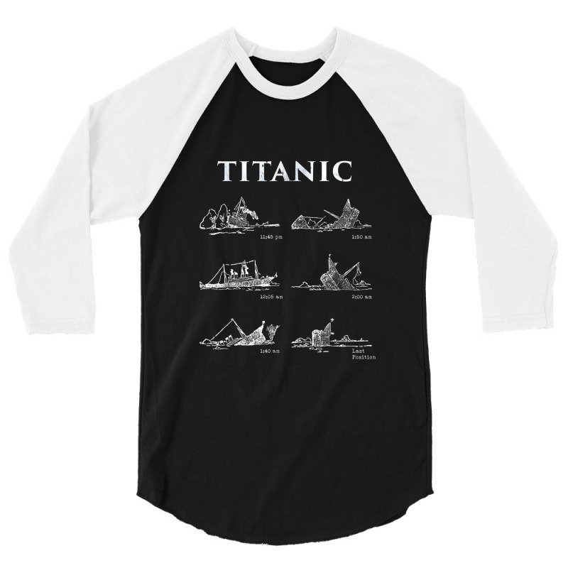 Titanic Shirt, Titanic Sinking Shirt, Titanic Gift, Titanic 3/4 Sleeve Shirt | Artistshot