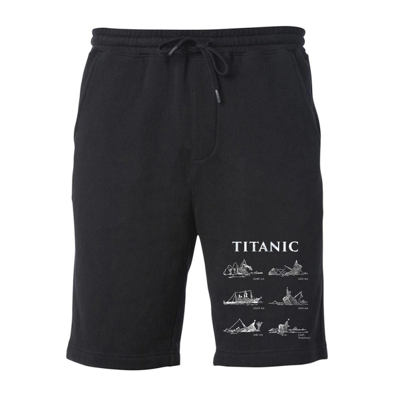 Titanic Shirt, Titanic Sinking Shirt, Titanic Gift, Titanic Fleece Short | Artistshot