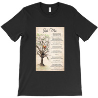 Simple Man Lyrics Poster7 T-shirt | Artistshot