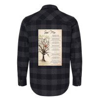 Simple Man Lyrics Poster7 Flannel Shirt | Artistshot