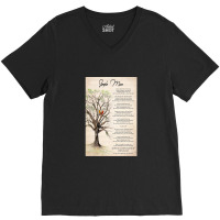 Simple Man Lyrics Poster7 V-neck Tee | Artistshot