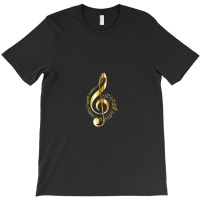 Music Notes T-shirt | Artistshot